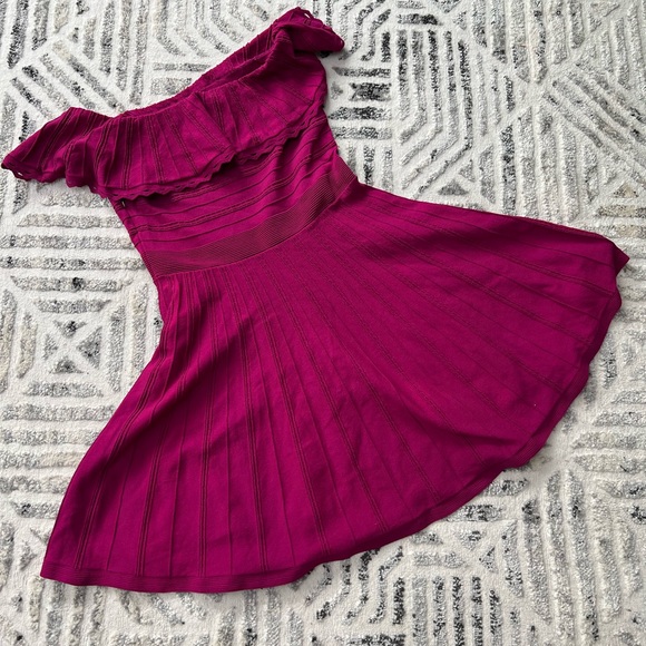 Ted baker London fuchsia color dress - Picture 1 of 4